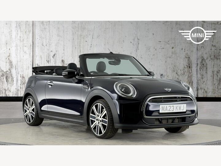 MINI Convertible 1.5 Cooper Exclusive Steptronic Euro 6 (s/s) 2dr
