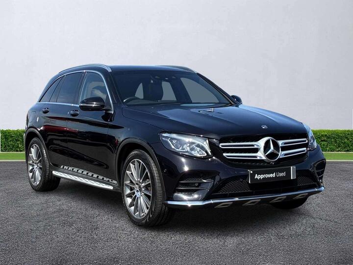 Mercedes-Benz GLC 3.0 GLC350d V6 AMG Line (Premium Plus) G-Tronic 4MATIC Euro 6 (s/s) 5dr