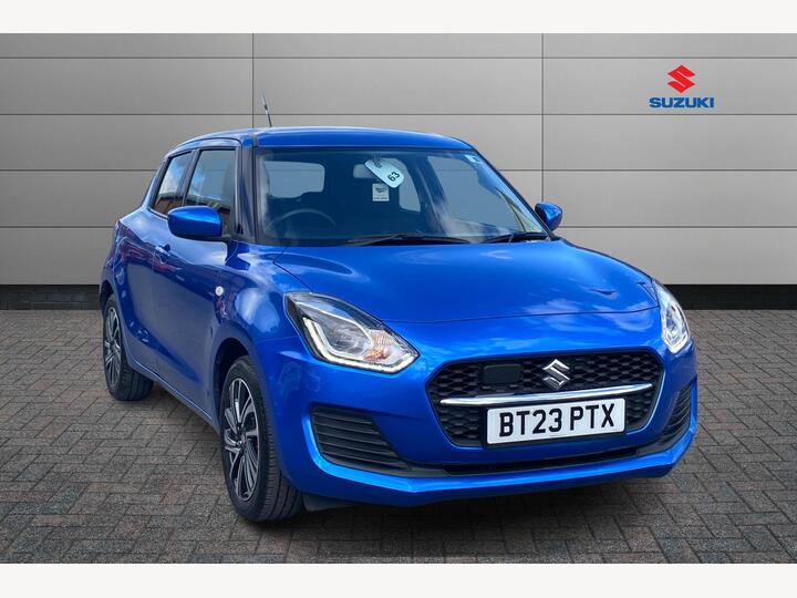 Suzuki Swift 1.2 Dualjet MHEV SZ-L Euro 6 (s/s) 5dr