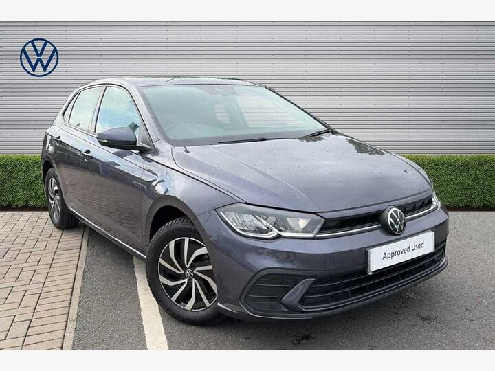 Volkswagen Polo 1.0 TSI Life Euro 6 (s/s) 5dr