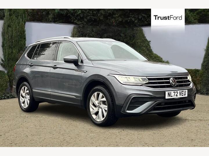 Volkswagen TIGUAN ALLSPACE 1.5 TSI Life DSG Euro 6 (s/s) 5dr Volkswagen TIGUAN ALLSPACE 1.5 TSI Life DSG Euro 6 (s/s) 5dr