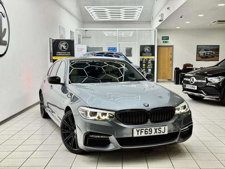 BMW 5 Series 3.0 530d M Sport Auto XDrive Euro 6 (s/s) 4dr