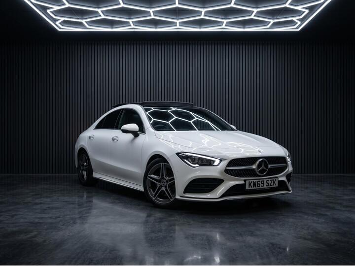 Mercedes-Benz CLA 2.0 CLA220d AMG Line (Premium Plus 2) Coupe 8G-DCT Euro 6 (s/s) 4dr