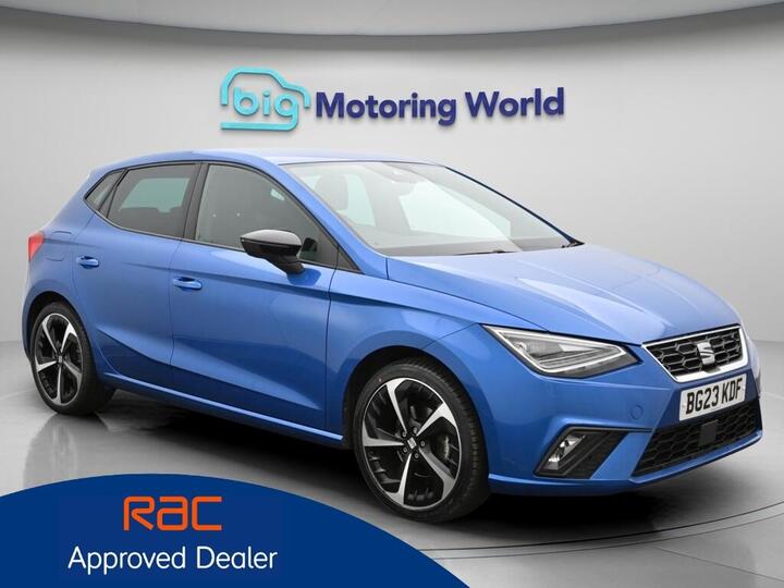 SEAT Ibiza 1.0 TSI FR Sport Euro 6 (s/s) 5dr