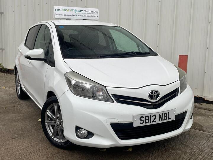 Toyota Yaris 1.33 Dual VVT-i SR Multidrive S Euro 5 5dr