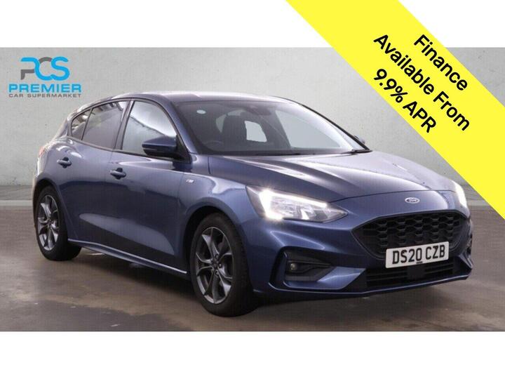 Ford Focus 1.0T EcoBoost ST-Line Euro 6 (s/s) 5dr