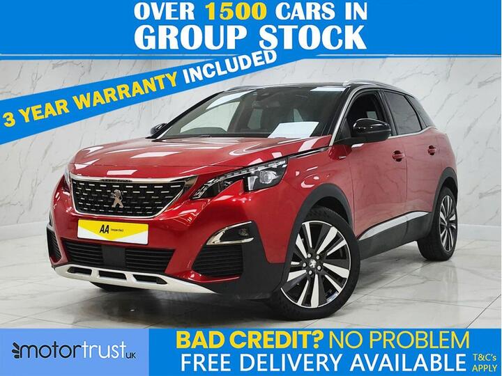 Peugeot 3008 1.2 PureTech GT Line Premium Euro 6 (s/s) 5dr