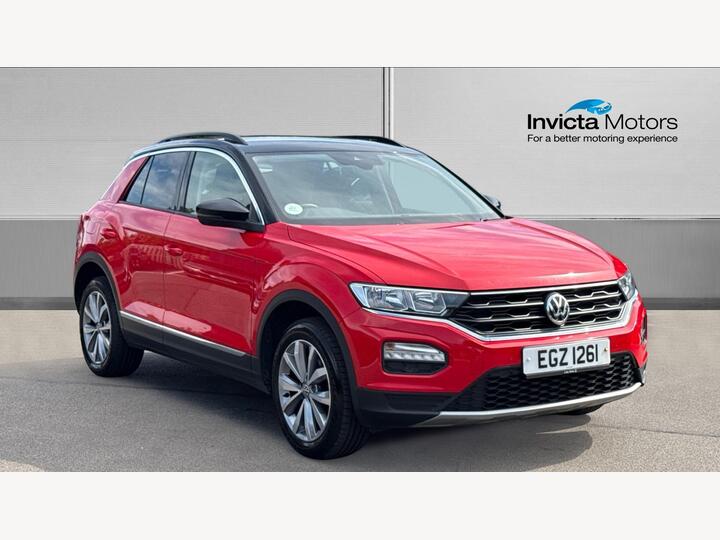 Volkswagen T Roc 1.0 TSI Design Euro 6 (s/s) 5dr