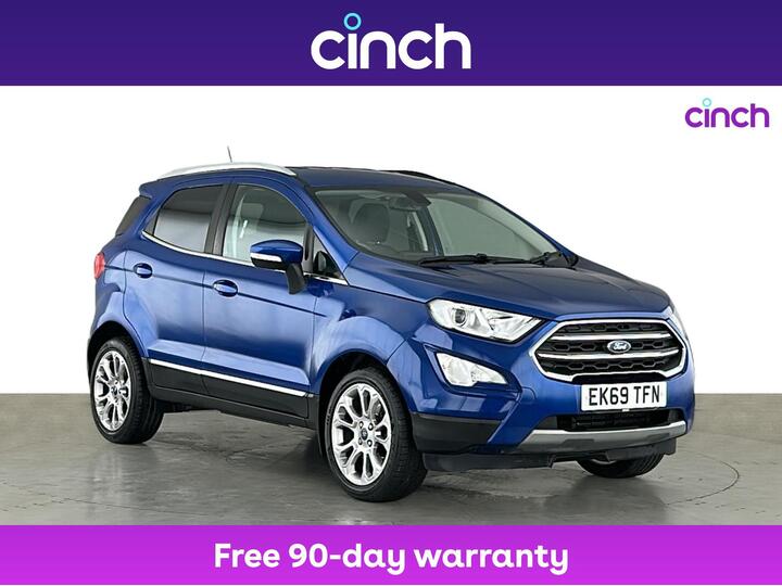 Ford EcoSport 1.0T EcoBoost Titanium Auto Euro 6 (s/s) 5dr