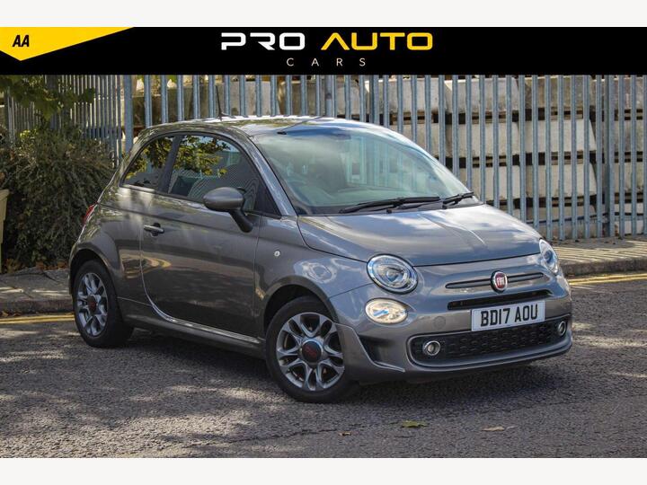Fiat 500 1.2 S Euro 6 (s/s) 3dr