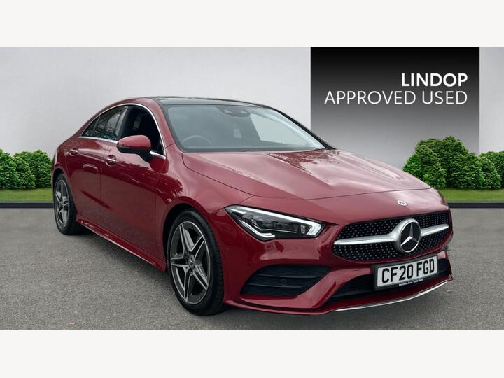Mercedes-Benz CLA-CLASS 1.3 CLA180 AMG Line (Premium Plus 2) Coupe 7G-DCT Euro 6 (s/s) 4dr
