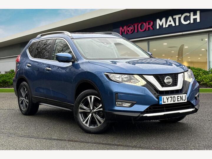 Nissan X-Trail 1.3 DIG-T N-Connecta DCT Auto Euro 6 (s/s) 5dr
