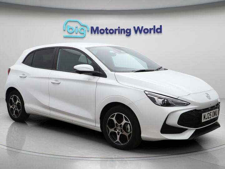 MG MG3 1.5 Hybrid+ MHEV Trophy Auto Euro 6 (s/s) 5dr