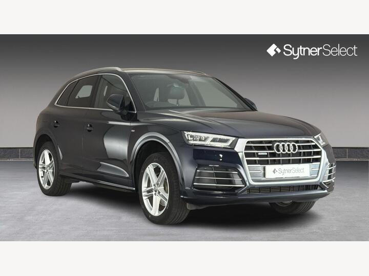 Audi Q5 2.0 TFSI S Line S Tronic Quattro Euro 6 (s/s) 5dr