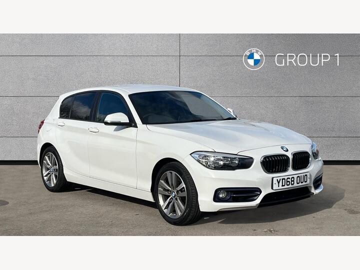 BMW 1 Series 1.5 118i Sport Euro 6 (s/s) 5dr