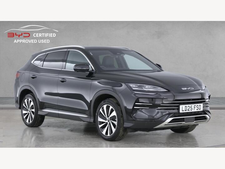 BYD Seal U 1.5 26.6kWh Comfort CVT Auto Euro 6 (s/s) 5dr