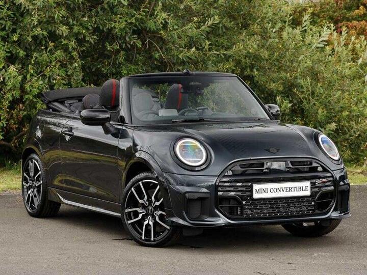 MINI Cooper Convertible 2.0C Sport Steptronic Euro 6 (s/s) 2dr
