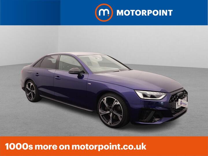 Audi A4 2.0 TFSI 35 Black Edition S Tronic Euro 6 (s/s) 4dr
