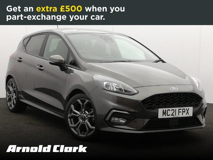 Ford Fiesta 1.0T EcoBoost MHEV ST-Line Edition Euro 6 (s/s) 5dr
