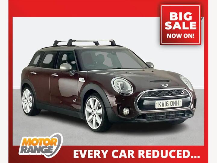 MINI Clubman 2.0 Cooper S ALL4 Euro 6 (s/s) 6dr