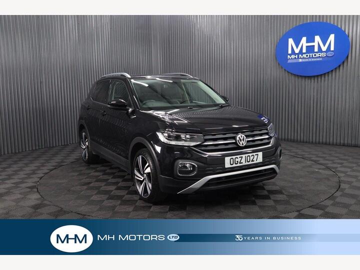 Volkswagen T-CROSS 1.0 TSI SEL Euro 6 (s/s) 5dr