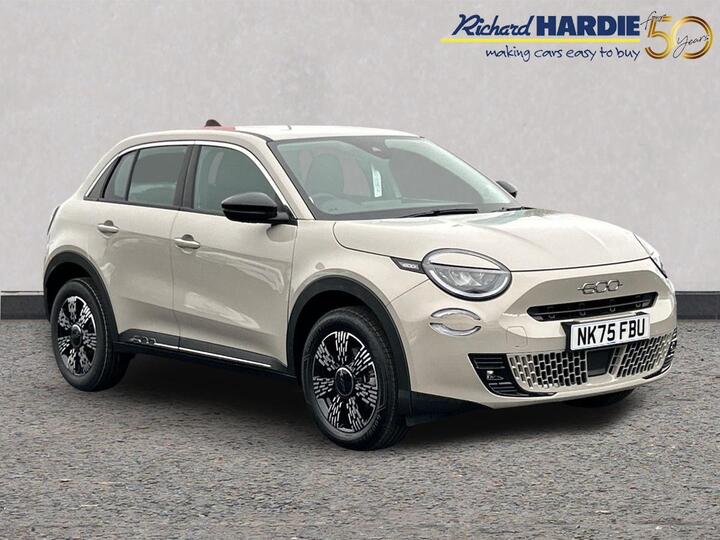 Fiat 600 1.2 MHEV E-DCT Euro 6 (s/s) 5dr