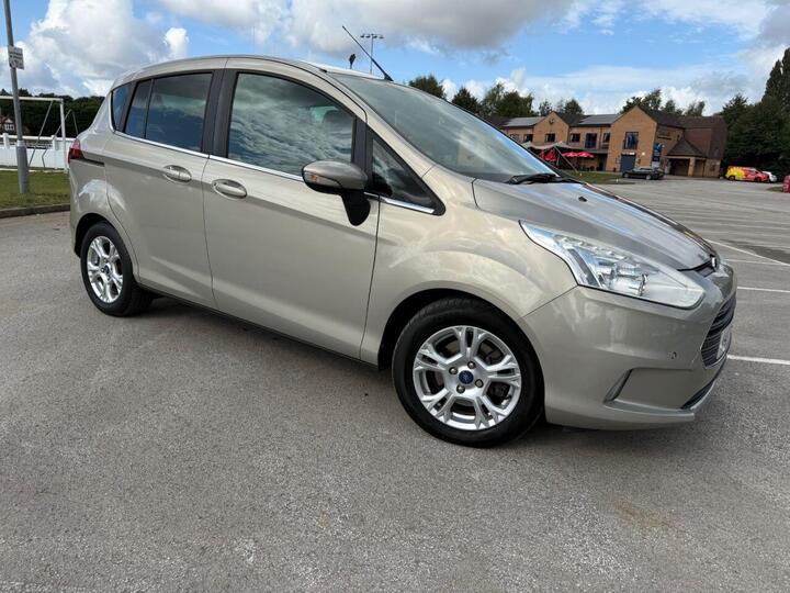 Ford B-MAX 1.5 TDCi Zetec Euro 6 (s/s) 5dr