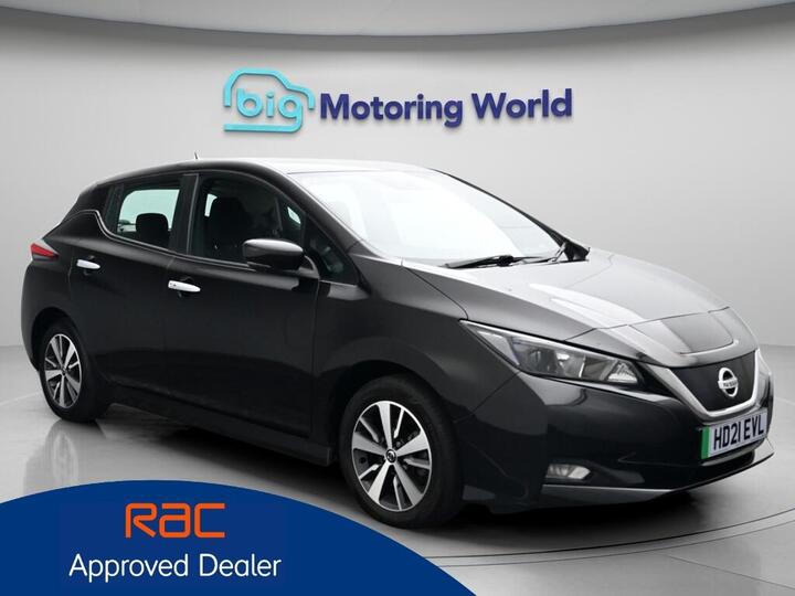Nissan Leaf 40kWh Acenta Auto 5dr
