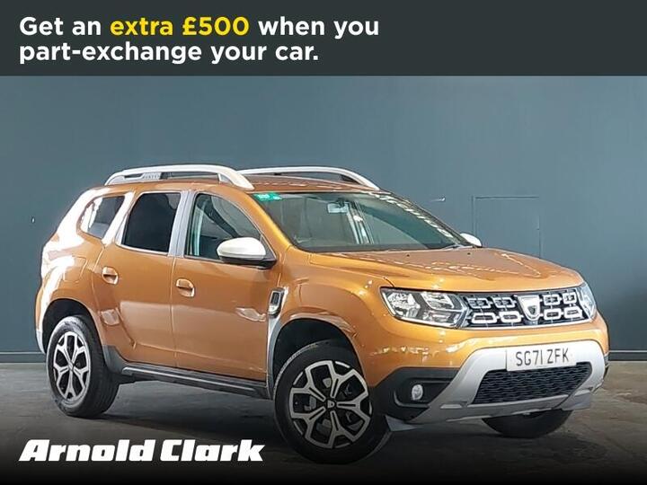 Dacia Duster 1.3 TCe Prestige Euro 6 (s/s) 5dr