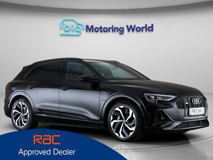 Audi E-tron 55 Black Edition Auto Quattro 5dr 95kWh (11kW Charger)