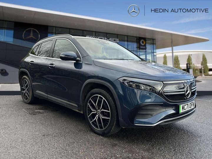 Mercedes-Benz EQA EQA 250 66.5kWh AMG Line (Premium) Auto 5dr