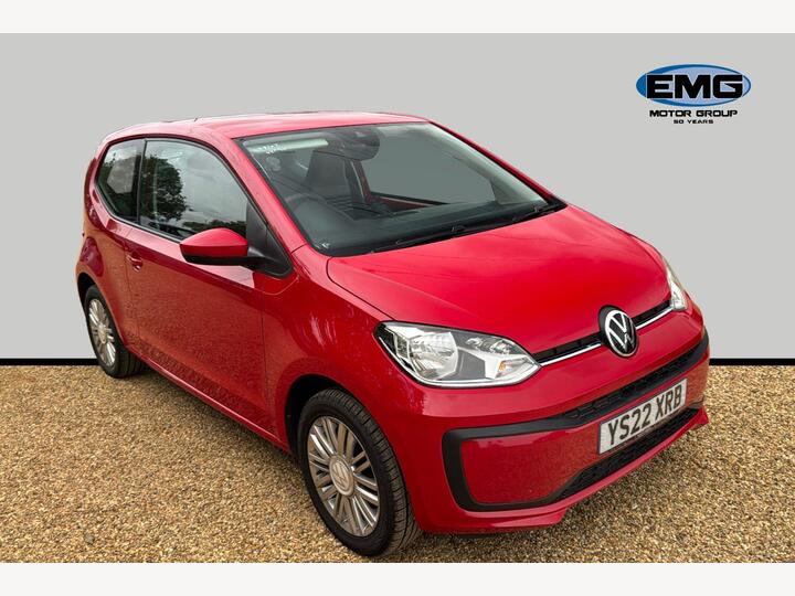 Volkswagen Up! 1.0 Up! Euro 6 (s/s) 3dr