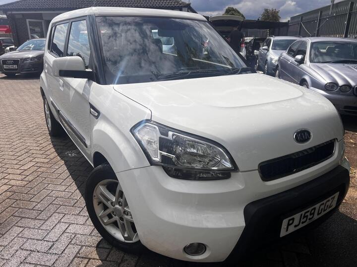 Kia Soul 1.6 CRDi 2 Auto Euro 4 5dr