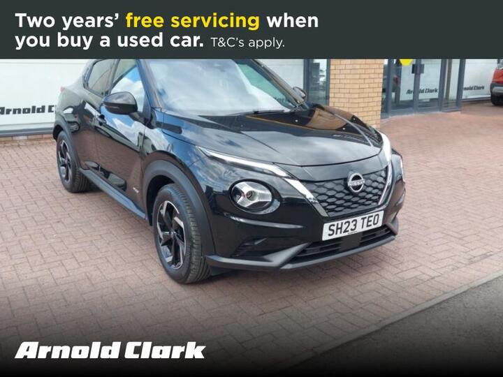 Nissan Juke 1.6 N-Connecta Auto Euro 6 5dr