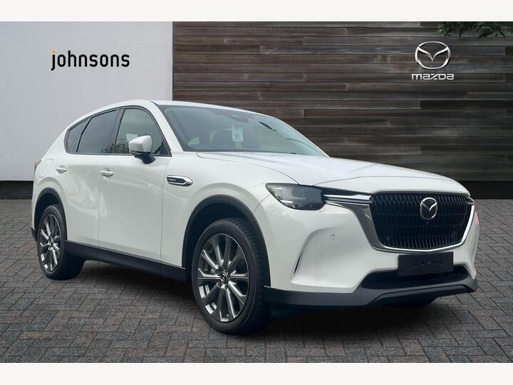 Mazda CX-60 2.5 E-SKYACTIV 17.8kWh Exclusive-Line Auto 4WD Euro 6 5dr