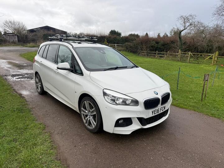 BMW 2 Series Gran Tourer 2.0 220d M Sport Auto XDrive Euro 6 (s/s) 5dr
