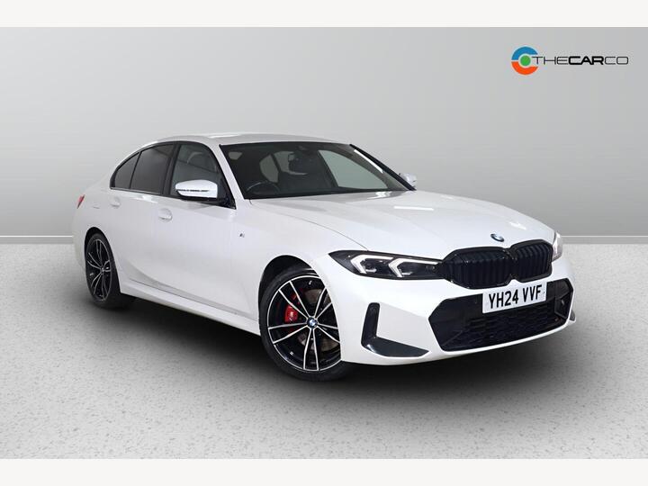 BMW 3 Series 2.0 320i M Sport Auto Euro 6 (s/s) 4dr BMW 3 Series 2.0 320i M Sport Auto Euro 6 (s/s) 4dr