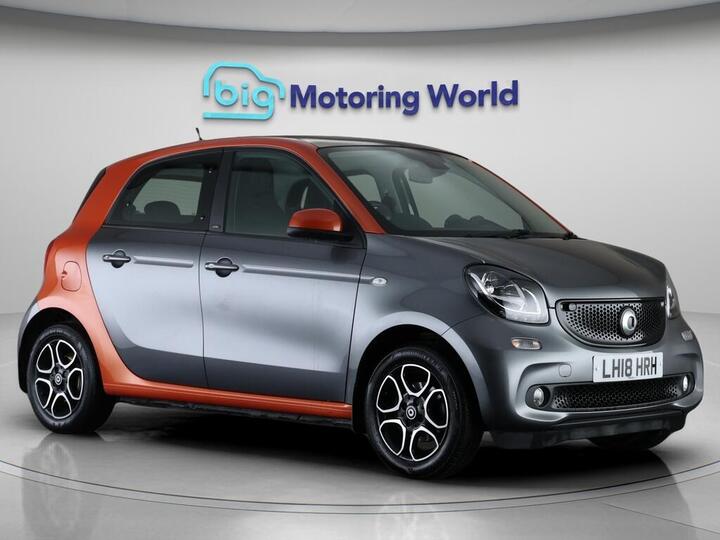Smart Forfour 1.0 Prime (Premium) Twinamic Euro 6 (s/s) 5dr