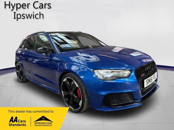 Audi RS3 2.5 TFSI Sportback S Tronic Quattro Euro 6 (s/s) 5dr (Nav)