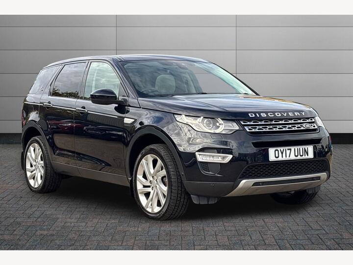 Land Rover Discovery Sport 2.0 TD4 HSE Luxury Auto 4WD Euro 6 (s/s) 5dr