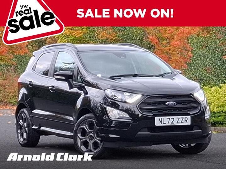 Ford EcoSport 1.0T EcoBoost ST-Line Euro 6 (s/s) 5dr