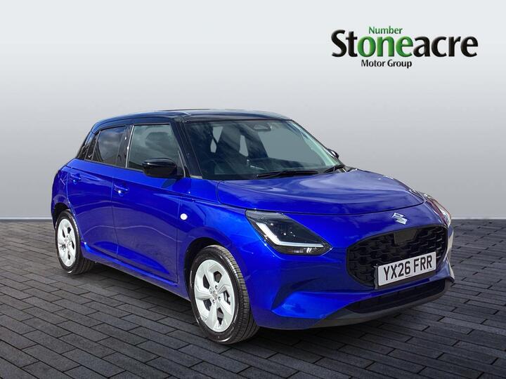 Suzuki Swift 1.2 MHEV Motion Euro 6 (s/s) 5dr