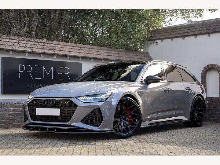 Audi RS6 Avant 4.0 TFSI V8 Performance Carbon Vorsprung Tiptronic Quattro Euro 6 (s/s) 5dr