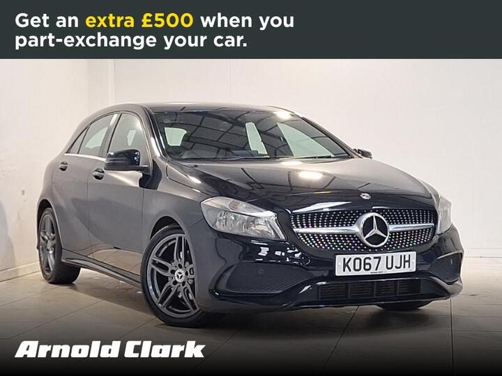 Mercedes-Benz A Class 1.5 A180d AMG Line Euro 6 (s/s) 5dr