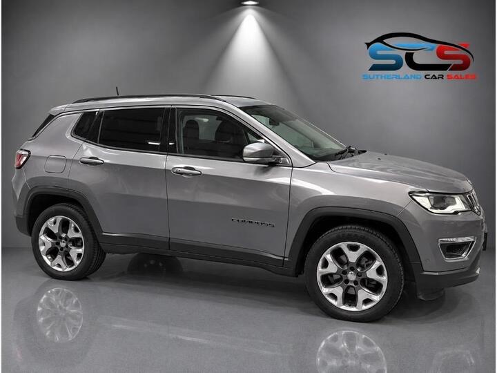 Jeep Compass 1.4T MultiAirII Limited Euro 6 (s/s) 5dr
