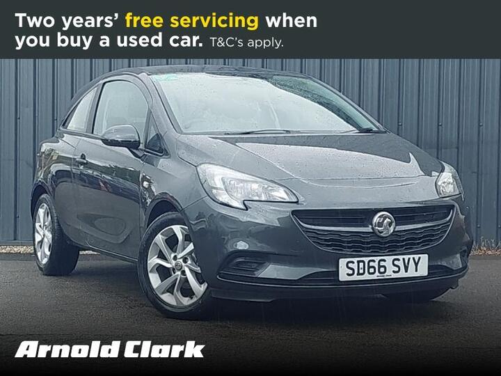 Vauxhall Corsa 1.4i EcoFLEX Sting Euro 6 3dr