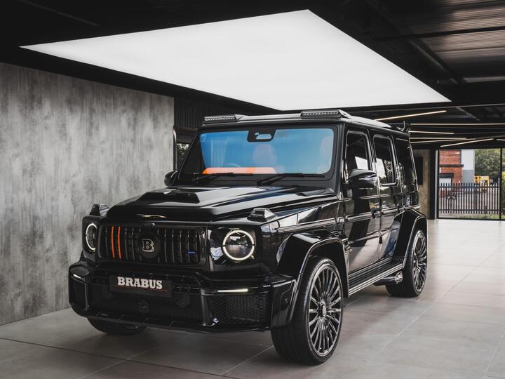 Mercedes-Benz G Class 4.0 G63 V8 BiTurbo MHEV AMG Carbon Edition SpdS+9GT 4WD Euro 6 (s/s) 5dr