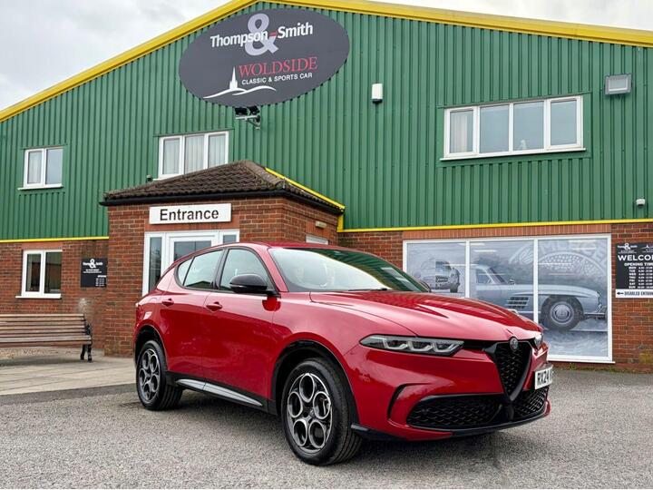 Alfa Romeo TONALE 1.5 VGT MHEV Sprint DCT Euro 6 5dr