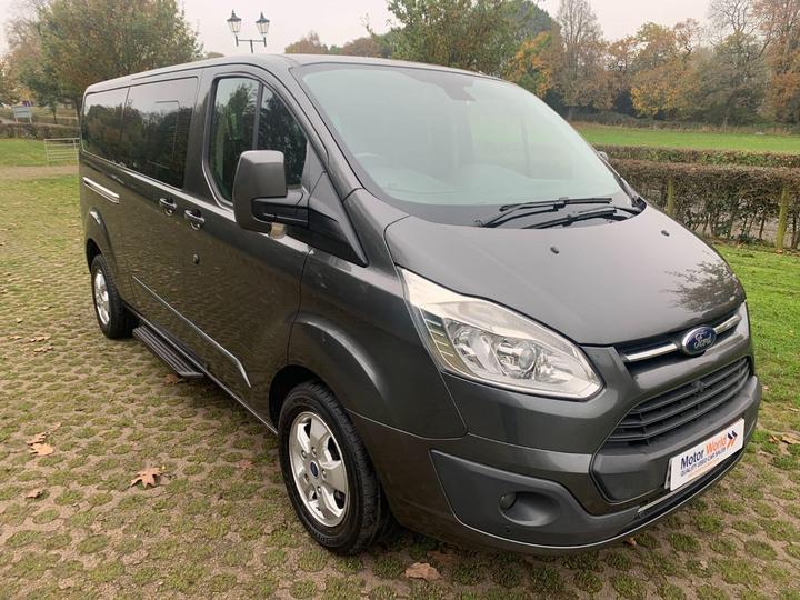 Ford TOURNEO 2.0 310 EcoBlue Titanium L2 Euro 6 (s/s) 5dr