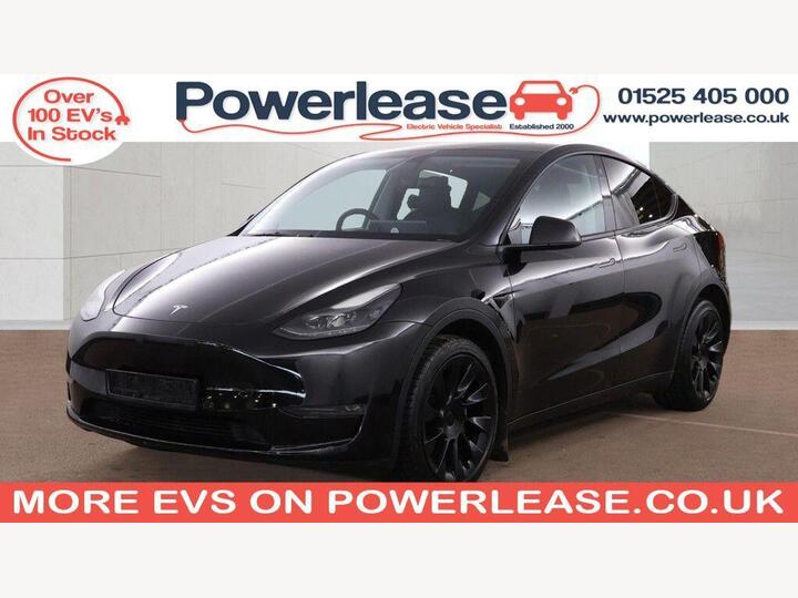 Tesla MODEL Y (Dual Motor) Long Range Auto 4WDE 5dr